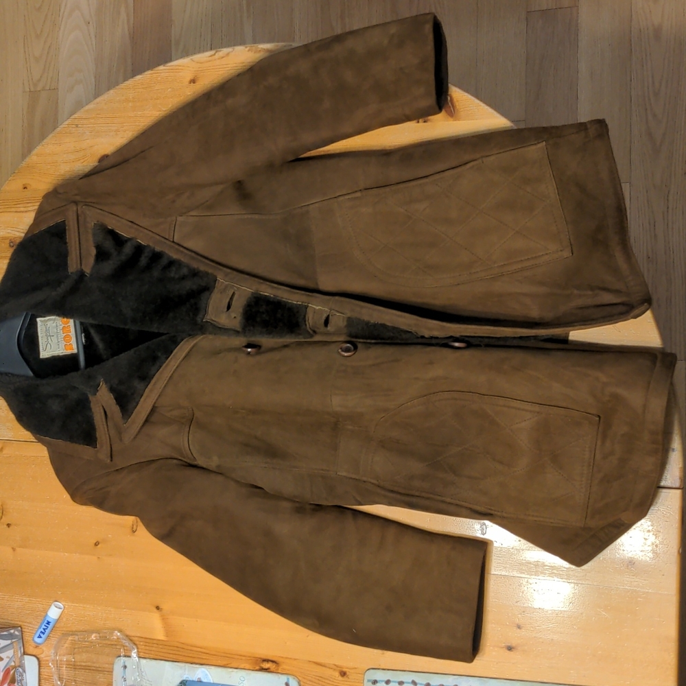 70s Simpson Suede Jacket